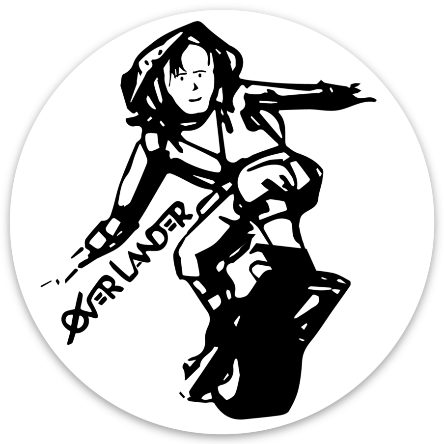 Aragorn with Lifters Sticker