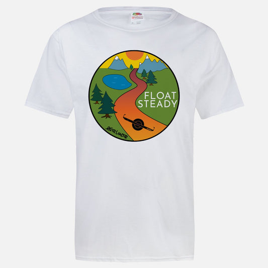 Race Board Ready – Float Steady Original Design T-Shirt