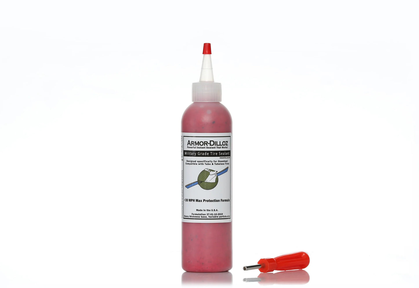 Armor-Dilloz Military Grade Tire Sealant