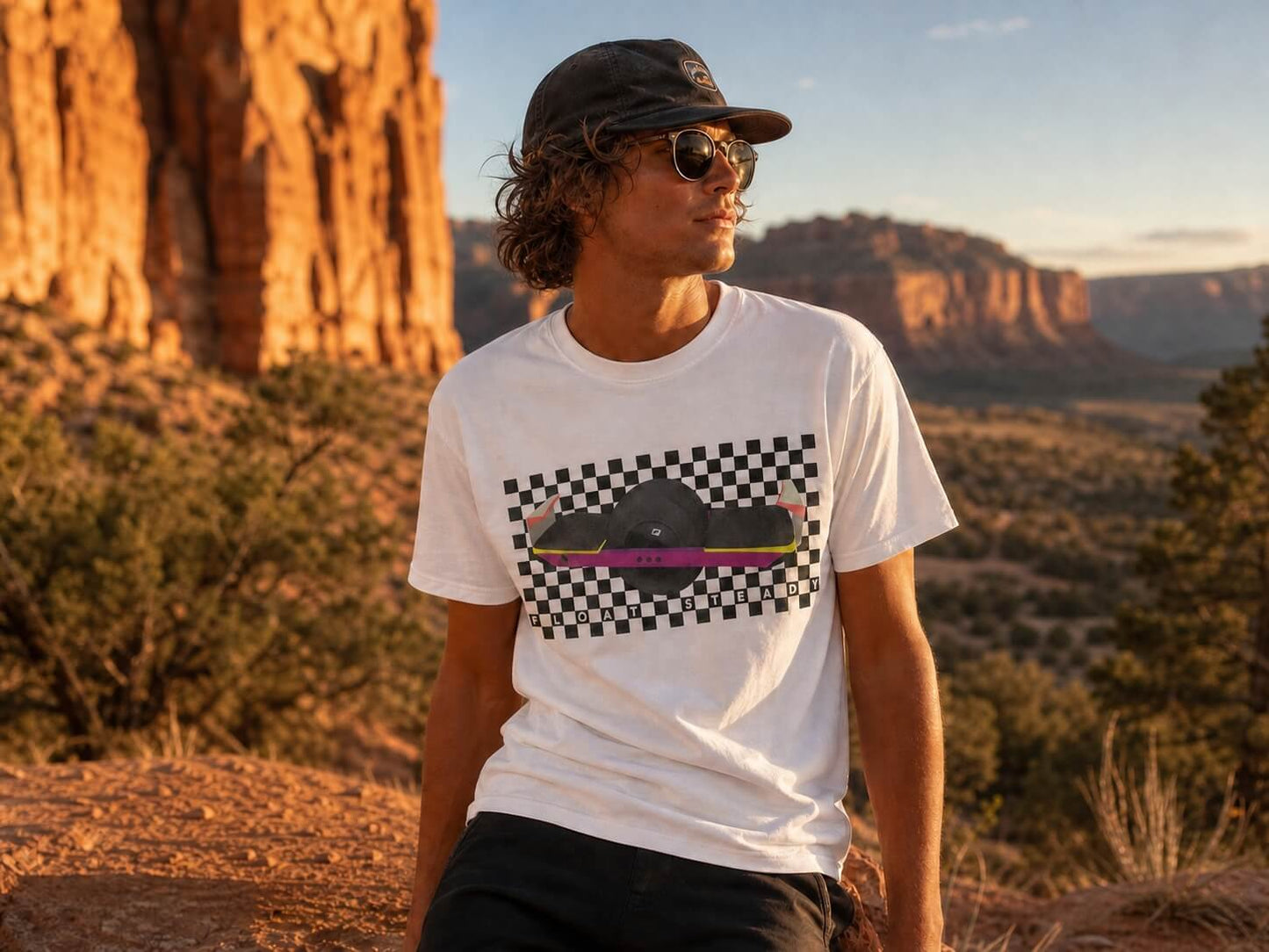 Float Steady Onewheel Tee