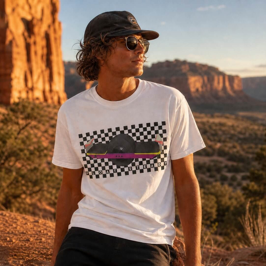 Float Steady Onewheel Tee