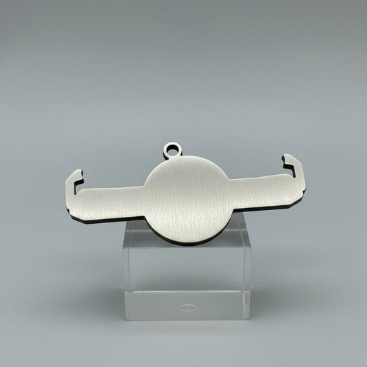 Overlander Titanium Onewheel Pendant