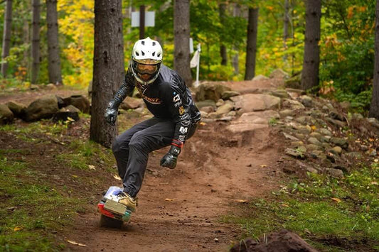 Onewheel Adjustable footholds