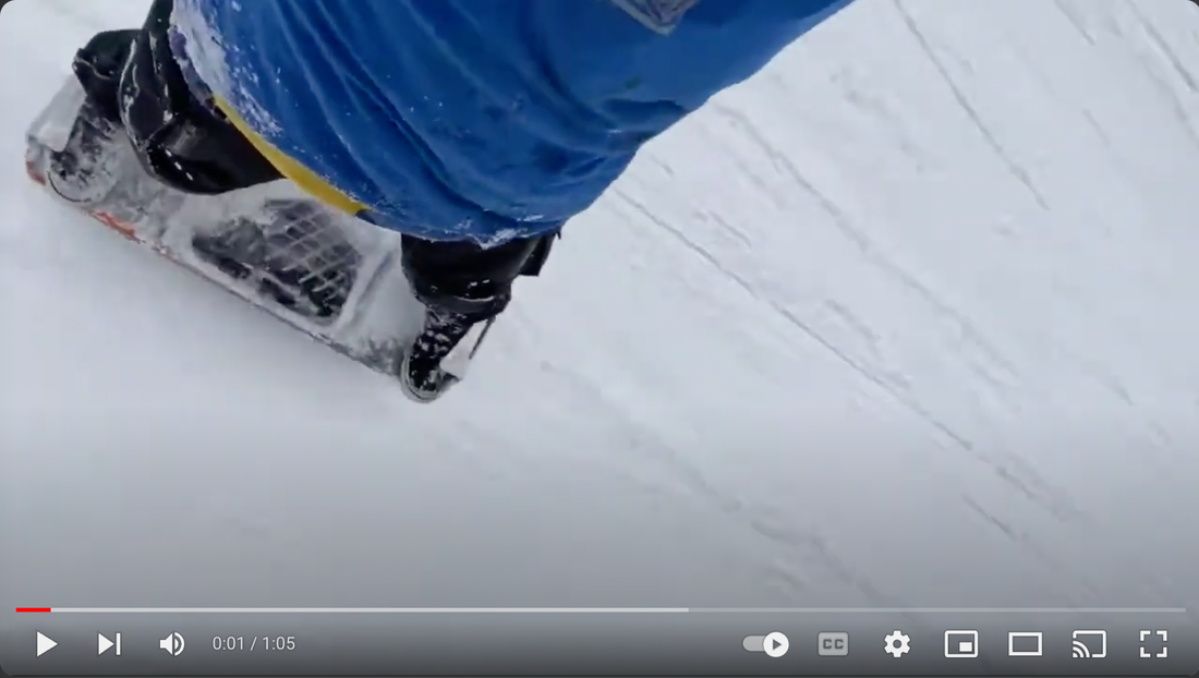 Riding Dercum's Dash at Keystone Resort, Colorado