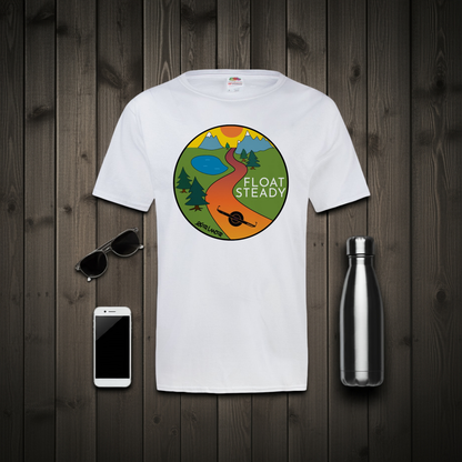 Race Board Ready – Float Steady Original Design T-Shirt