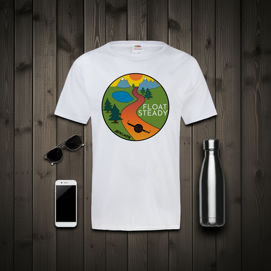Race Board Ready – Float Steady Original Design T-Shirt
