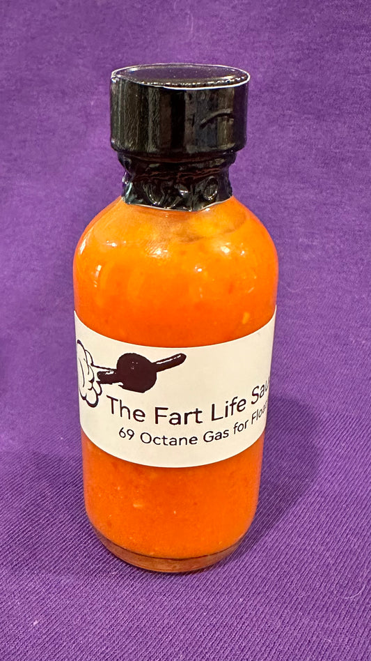 The Fart Life "69 Octane" Hot Sauce