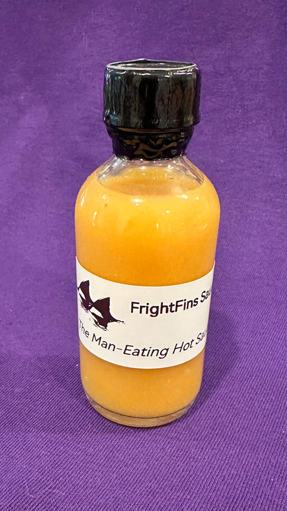 Frightfins "Man-Eating" Hot Sauce