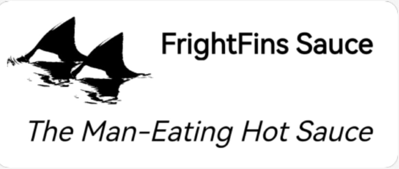 Frightfins "Man-Eating" Hot Sauce