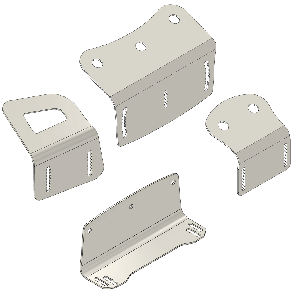 Adjustable Albatross Titanium Lifters for Onewheel™