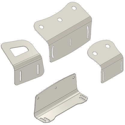 Adjustable Albatross Titanium Lifters for Onewheel™