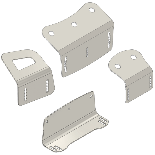 Adjustable Albatross Titanium Lifters for Onewheel™