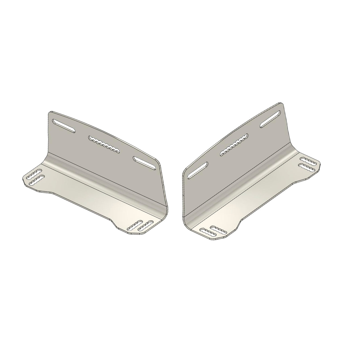 Lower Brackets for Albatross Lifters