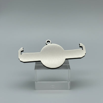 Overlander Titanium Onewheel Pendant