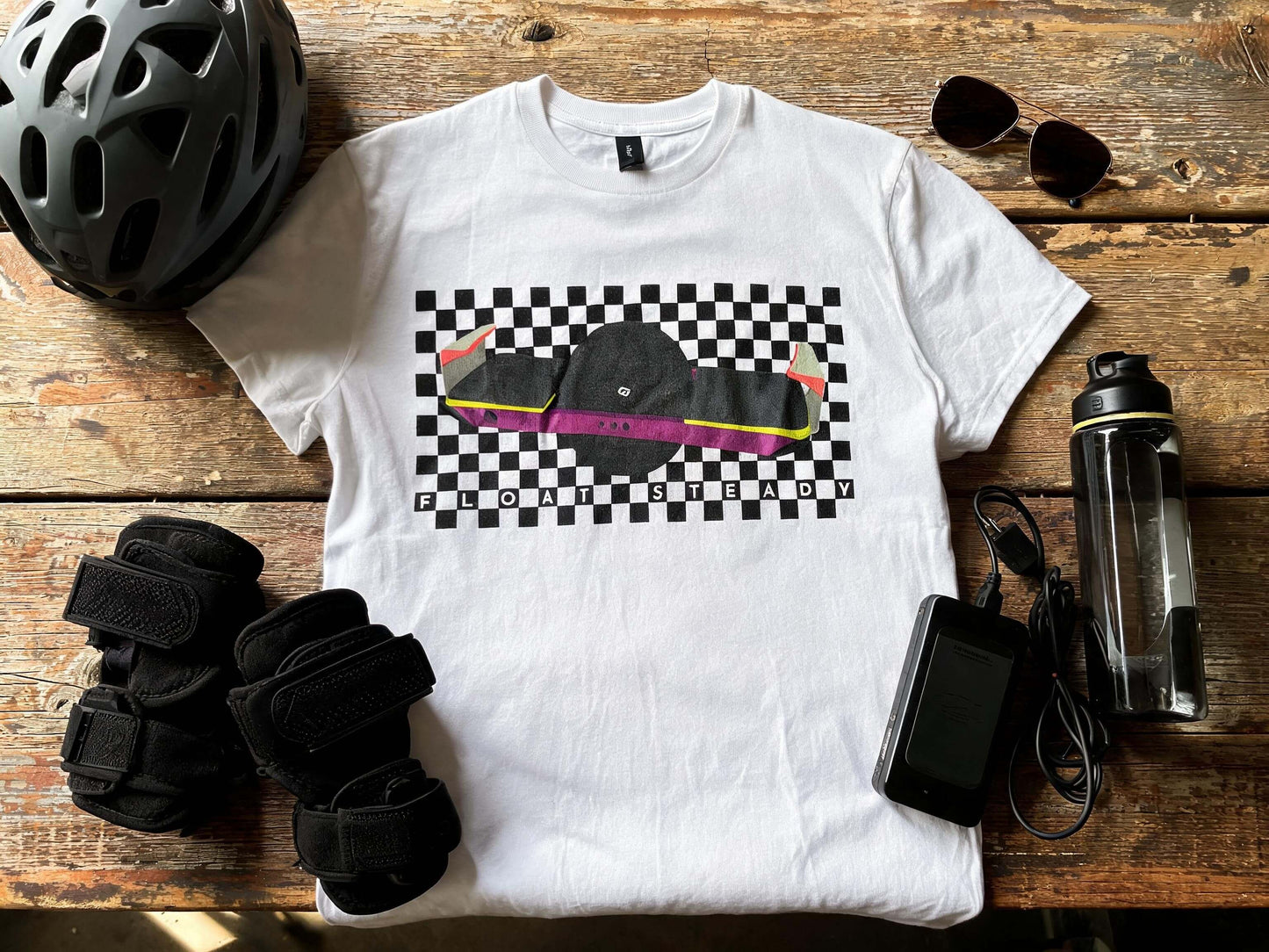 Float Steady Onewheel Tee
